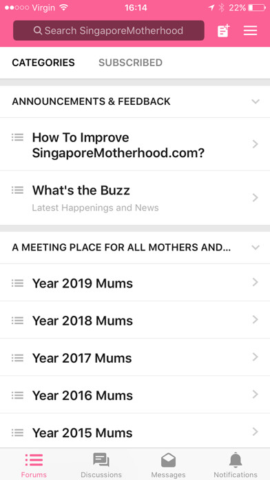 Emulate iPhone app SingaporeMotherhood Forum using MyAndroid Emulate iPhone app SingaporeMotherhood Forum using MyAndroid
