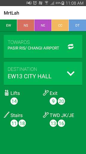 Emulate Android APK Singapore MRT Lah 2.0 Emulate Android APK Singapore MRT Lah 2.0