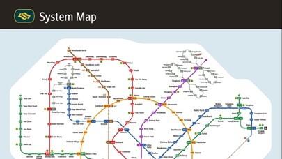 Emulate iPhone app Singapore MRT LRT Map 2022 using MyAndroid Emulate iPhone app Singapore MRT LRT Map 2022 using MyAndroid