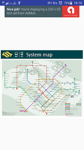 Run android online APK Singapore MRT Map from MyAndroid or emulate Singapore MRT Map using MyAndroid