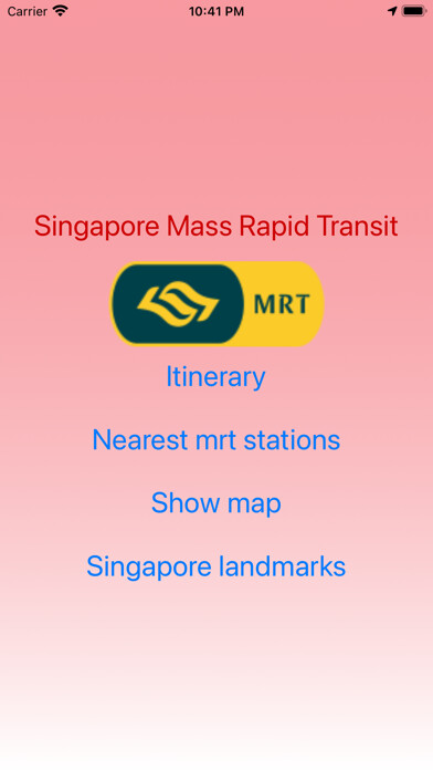 Emulate iPhone app Singapore MRT Route finder using MyAndroid Emulate iPhone app Singapore MRT Route finder using MyAndroid