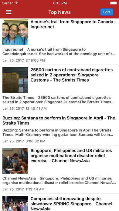 Emulate iPhone app Singapore News & Radio Free Edition using MyAndroid Emulate iPhone app Singapore News & Radio Free Edition using MyAndroid