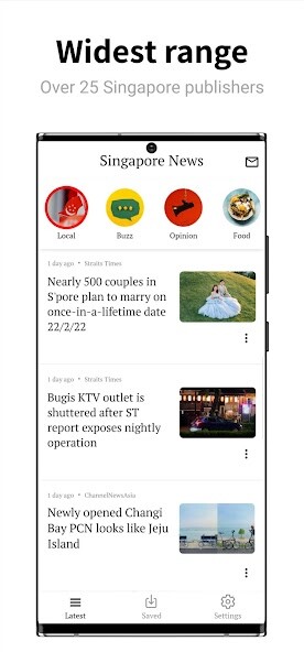 Run android online APK Singapore News - SG News from MyAndroid or emulate Singapore News - SG News using MyAndroid