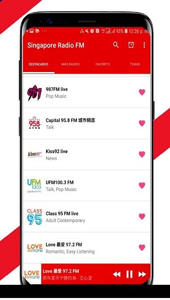 Emulate Android APK Singapore Radio FM Emulate Android APK Singapore Radio FM