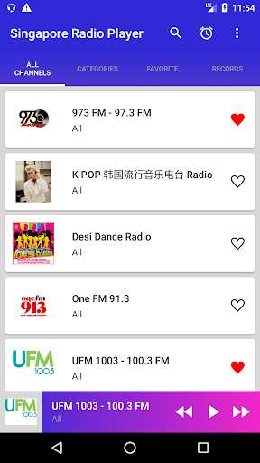Run android online APK Singapore Radio Player from MyAndroid or emulate Singapore Radio Player using MyAndroid