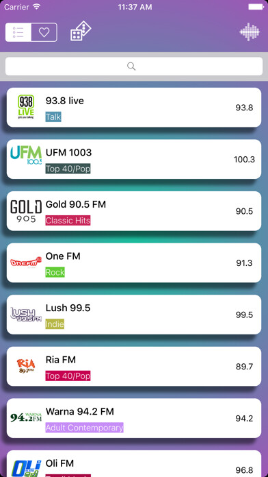 Emulate iPhone app Singapore Radio - Tune in to Singapore using MyAndroid Emulate iPhone app Singapore Radio - Tune in to Singapore using MyAndroid