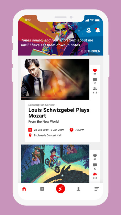 Emulate iPhone app Singapore Symphony using MyAndroid Emulate iPhone app Singapore Symphony using MyAndroid