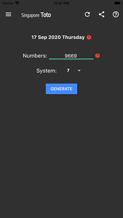 Emulate iPhone app Singapore Toto using MyAndroid Emulate iPhone app Singapore Toto using MyAndroid