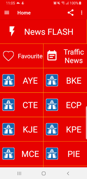 Run android online APK Singapore Traffic Camera from MyAndroid or emulate Singapore Traffic Camera using MyAndroid