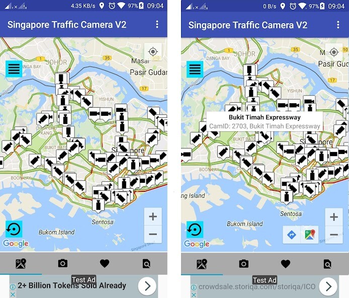 Run android online APK Singapore Traffic Camera V2 from MyAndroid or emulate Singapore Traffic Camera V2 using MyAndroid