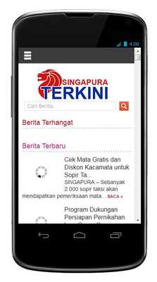 Emulate Android APK Singapura Terkini