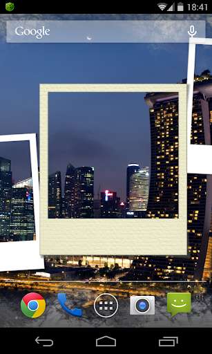 Emulate Android APK Singapur city Wallpaper