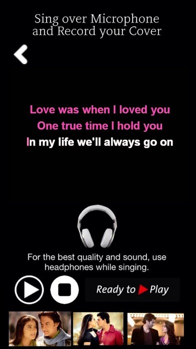 Emulate iPhone app Singer! Karaoke Music - Search and Sing using MyAndroid Emulate iPhone app Singer! Karaoke Music - Search and Sing using MyAndroid