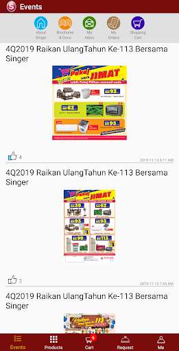 Run android online APK Singer Malaysia from MyAndroid or emulate Singer Malaysia using MyAndroid