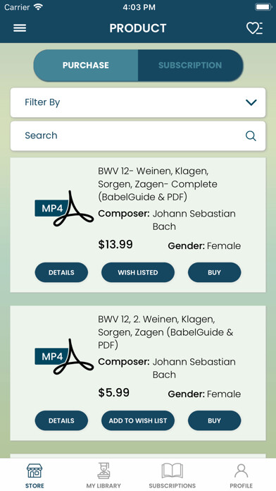 Emulate iPhone app SingersBabel using MyAndroid Emulate iPhone app SingersBabel using MyAndroid