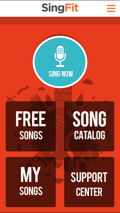 Emulate iPhone app SingFit using MyAndroid