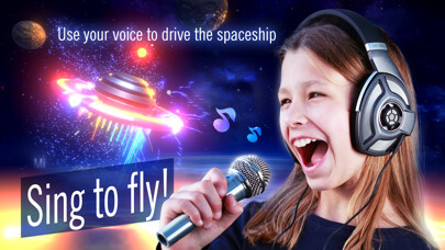Emulate iPhone app Sing & Fly - Music space game using MyAndroid Emulate iPhone app Sing & Fly - Music space game using MyAndroid