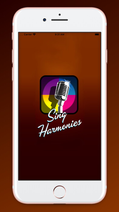 Emulate iPhone app Sing Harmonies using MyAndroid Emulate iPhone app Sing Harmonies using MyAndroid
