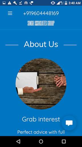 Run android online APK singhassocatesgroup from MyAndroid or emulate singhassocatesgroup using MyAndroid