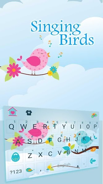 Run android online APK Singing Birds Keyboard from MyAndroid or emulate Singing Birds Keyboard using MyAndroid