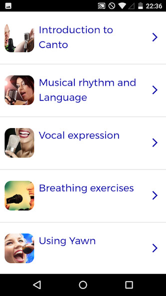 Run android online APK Singing Course from MyAndroid or emulate Singing Course using MyAndroid