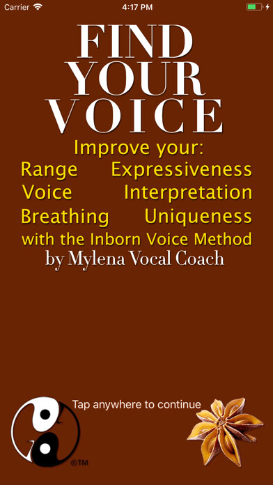 Emulate iPhone app Singing Lessons using MyAndroid Emulate iPhone app Singing Lessons using MyAndroid