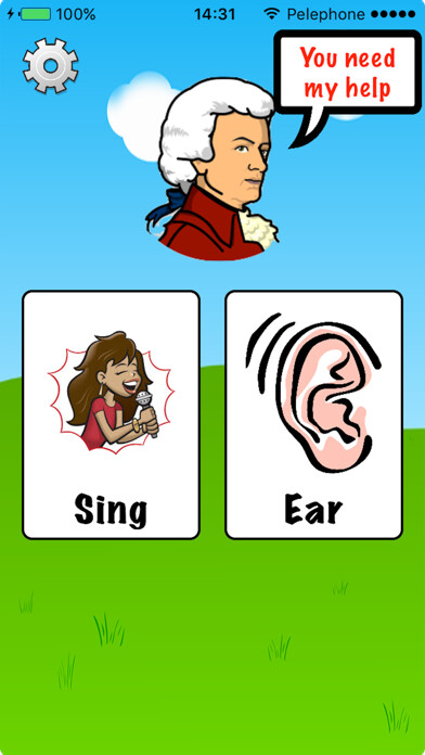Emulate iPhone app Sing It - Ear Trainer using MyAndroid Emulate iPhone app Sing It - Ear Trainer using MyAndroid