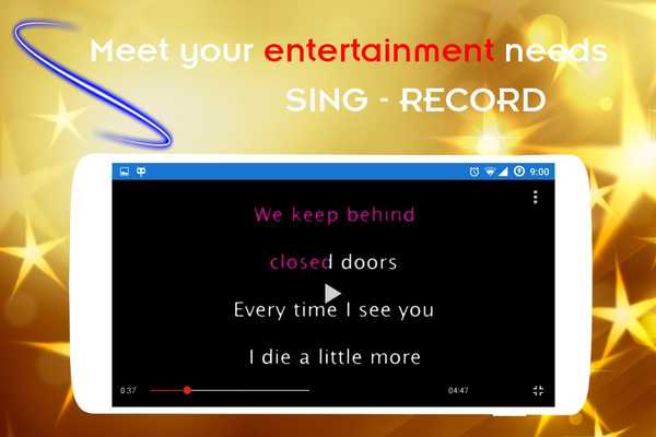 Emulate Android APK Sing Karaoke Record