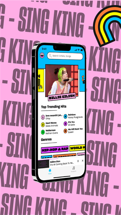 Emulate iPhone app Sing King: The Home of Karaoke using MyAndroid Emulate iPhone app Sing King: The Home of Karaoke using MyAndroid