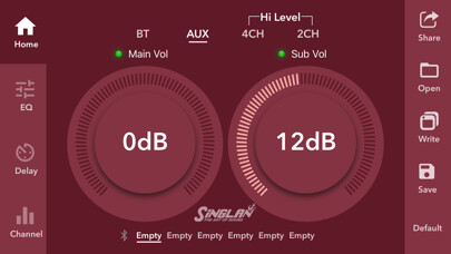 Emulate iPhone app Singlan using MyAndroid
