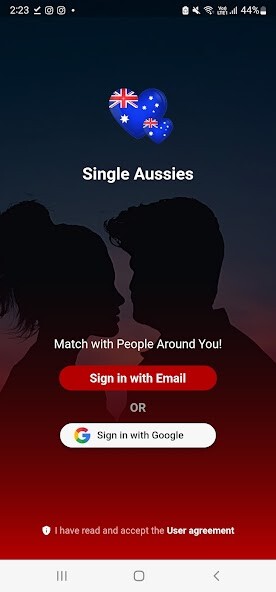 Run android online APK Single Aussies from MyAndroid or emulate Single Aussies using MyAndroid