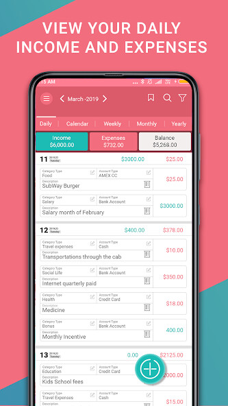 Run android online APK Single Expense - Financial Planner from MyAndroid or emulate Single Expense - Financial Planner using MyAndroid