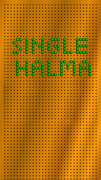 Emulate iPhone app Single Halma using MyAndroid