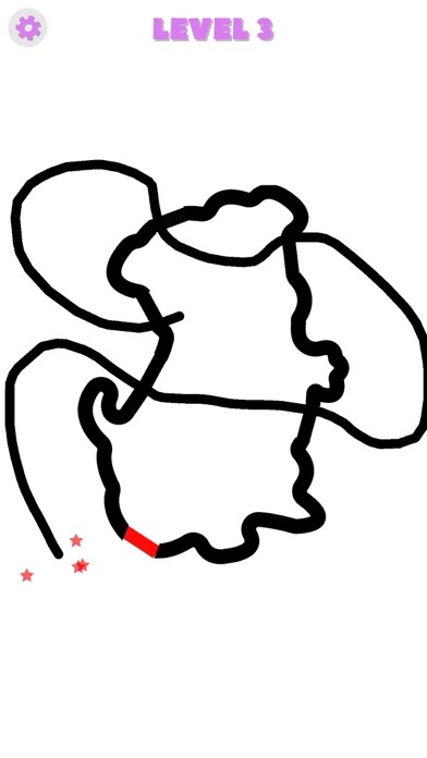 Emulate iPhone app Single Line Drawing using MyAndroid Emulate iPhone app Single Line Drawing using MyAndroid