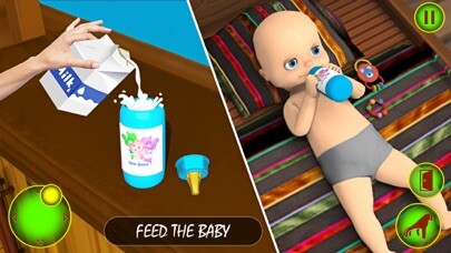 Emulate iPhone app Single Mom Mother Simulator 3D using MyAndroid Emulate iPhone app Single Mom Mother Simulator 3D using MyAndroid