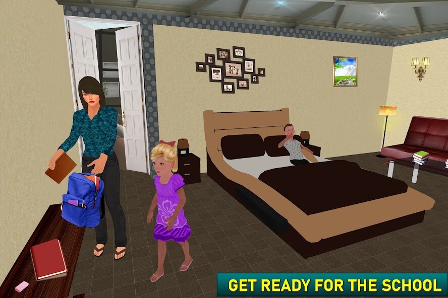 Run android online APK Single Mom Sim Mother Games from MyAndroid or emulate Single Mom Sim Mother Games using MyAndroid