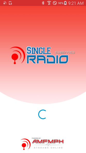 Run android online APK Single Radio Demo from MyAndroid or emulate Single Radio Demo using MyAndroid