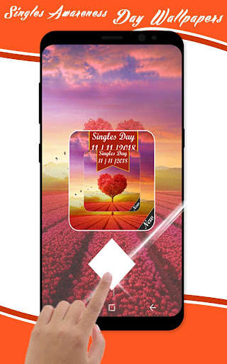 Run android online APK Singles Awareness Day Wallpaper 2018 from MyAndroid or emulate Singles Awareness Day Wallpaper 2018 using MyAndroid