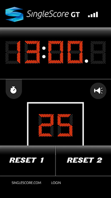 Emulate iPhone app SingleScore GT using MyAndroid