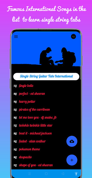 Run android online APK Single String Guitar Tabs  Chords from MyAndroid or emulate Single String Guitar Tabs  Chords using MyAndroid