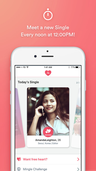 Emulate iPhone app Single to Mingle - Dating App using MyAndroid Emulate iPhone app Single to Mingle - Dating App using MyAndroid