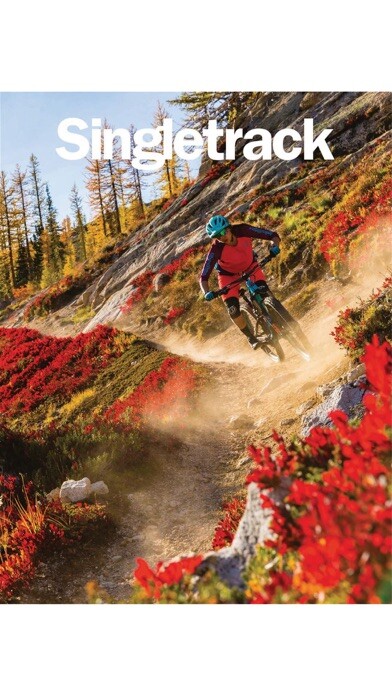 Emulate iPhone app Singletrack Magazine using MyAndroid Emulate iPhone app Singletrack Magazine using MyAndroid