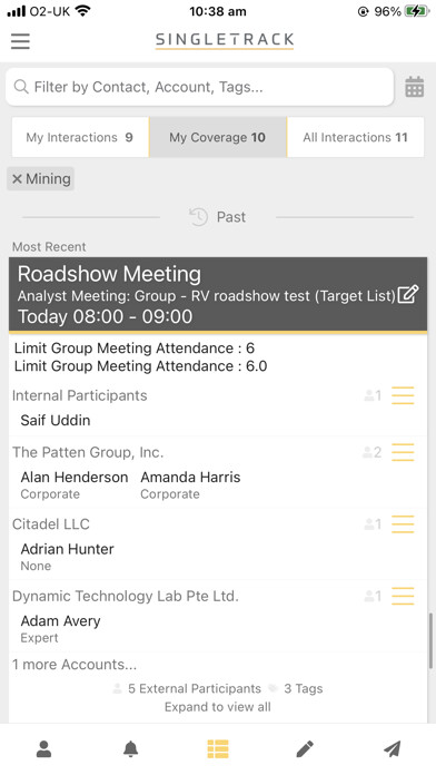 Emulate iPhone app Singletrack using MyAndroid Emulate iPhone app Singletrack using MyAndroid