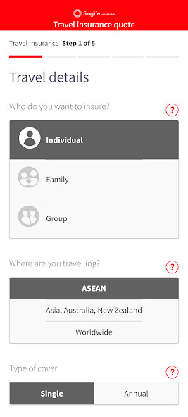 Run android online APK Singlife Travel from MyAndroid or emulate Singlife Travel using MyAndroid