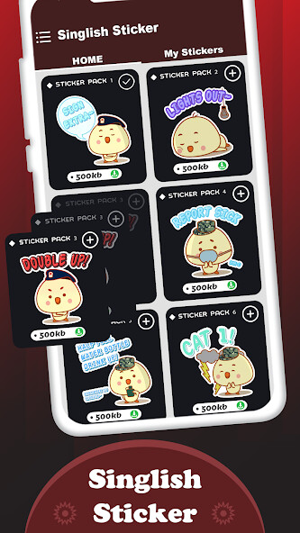 Run android online APK Singlish Stickers For WhatsApp from MyAndroid or emulate Singlish Stickers For WhatsApp using MyAndroid