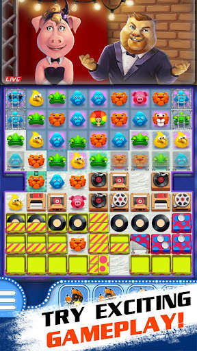 Run android online APK Sing On - match-3 game from MyAndroid or emulate Sing On - match-3 game using MyAndroid