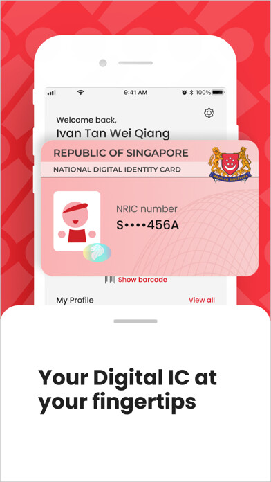 Emulate iPhone app Singpass using MyAndroid Emulate iPhone app Singpass using MyAndroid