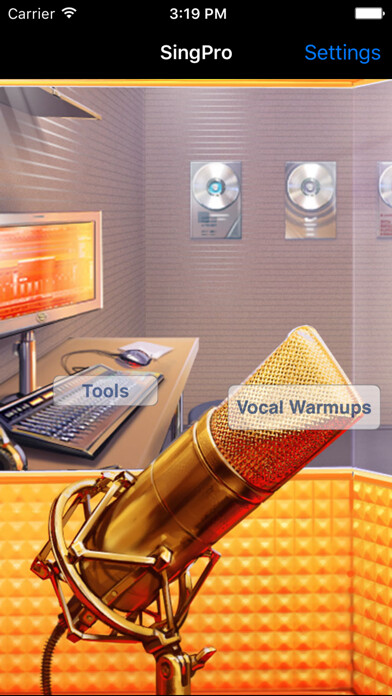 Emulate iPhone app SingPro for iPhone using MyAndroid Emulate iPhone app SingPro for iPhone using MyAndroid