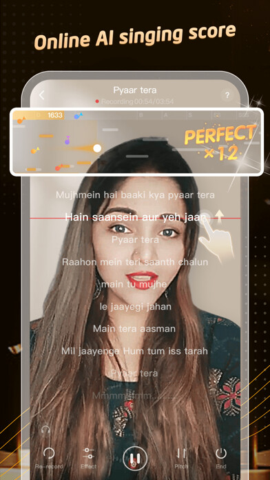Emulate iPhone app SingSpot, live singing online using MyAndroid Emulate iPhone app SingSpot, live singing online using MyAndroid
