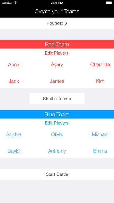 Emulate iPhone app SingTeam using MyAndroid Emulate iPhone app SingTeam using MyAndroid